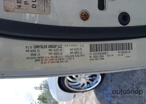 2013 Dodge Challenger Sxt z USA, uszkodzony, nr VIN 2C3CDYAG5DH693813